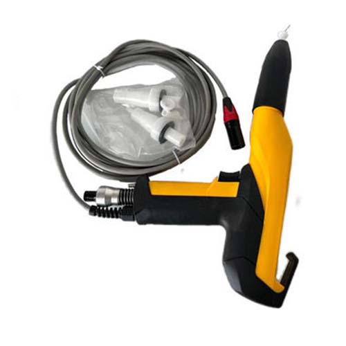Navigating Sames Powder Coating Gun: A User's Perspective